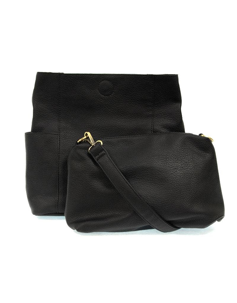 Joy Susan Kayleigh Side Pocket Bucket Bag