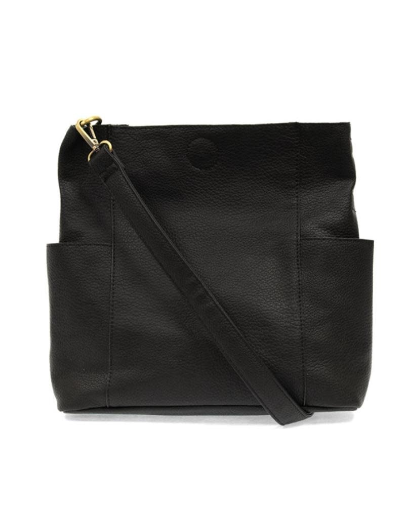 Joy Susan Kayleigh Side Pocket Bucket Bag