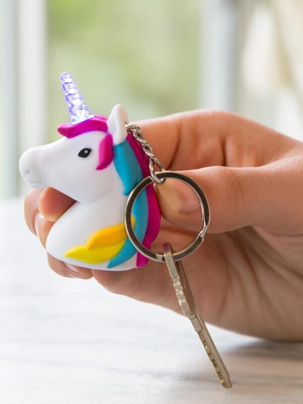 Kikkerland LED Keychain Unicorn