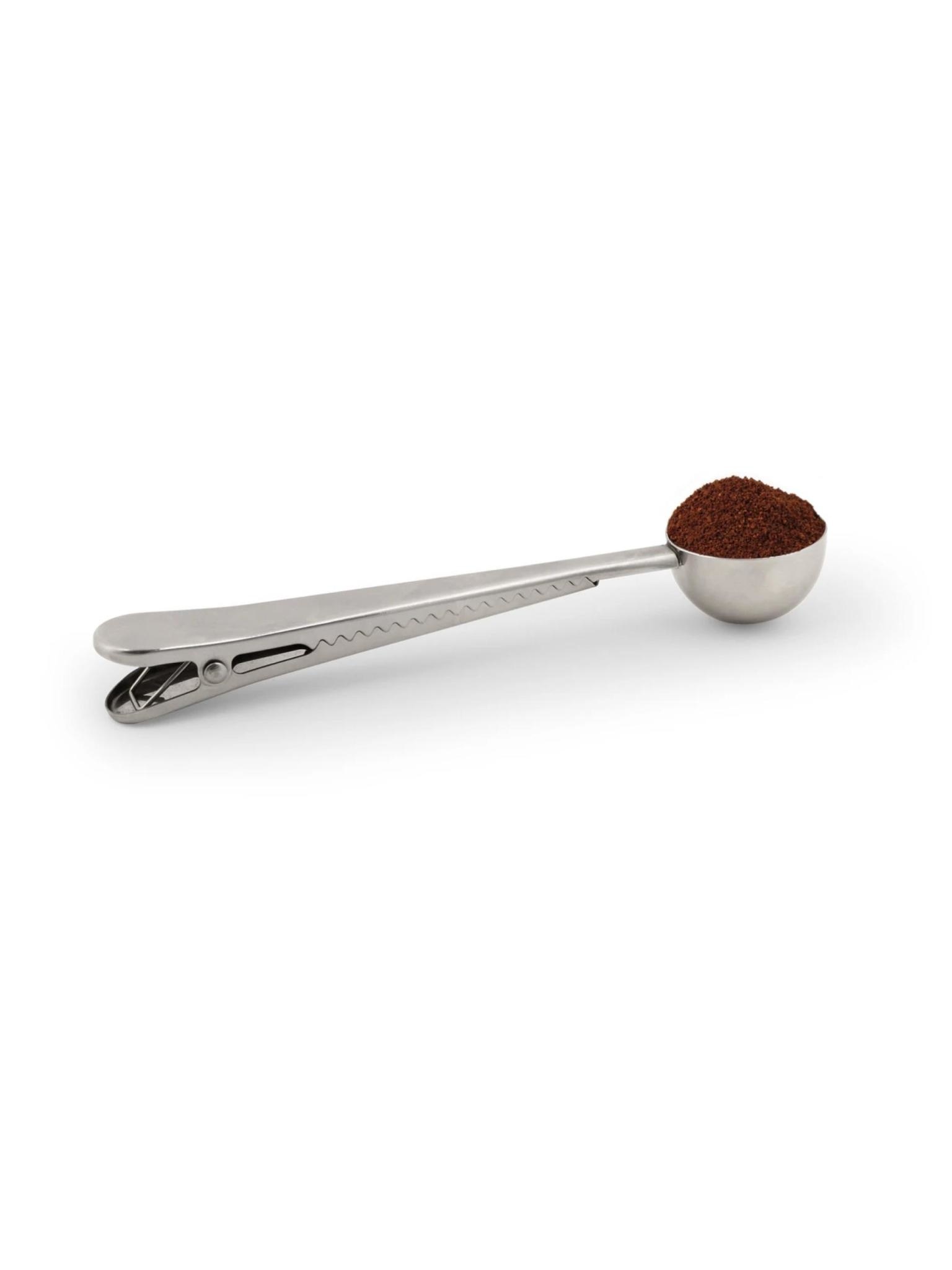 Kikkerland Coffee Scoop Bag Clip