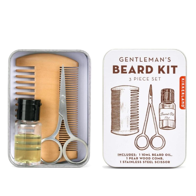 Kikkerland Gentleman's Beard Tin