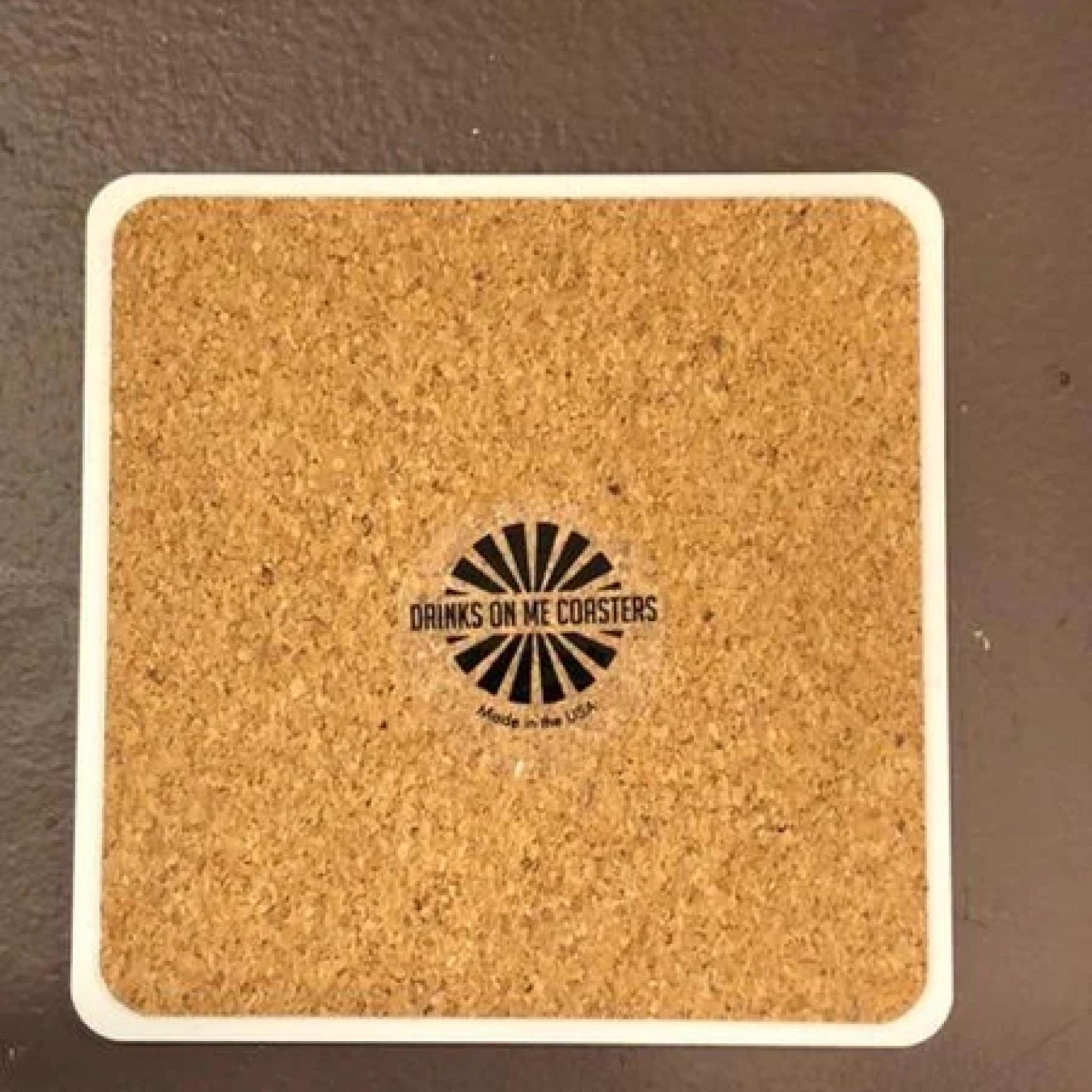 Drinks On Me 8 Cups Water Coaster