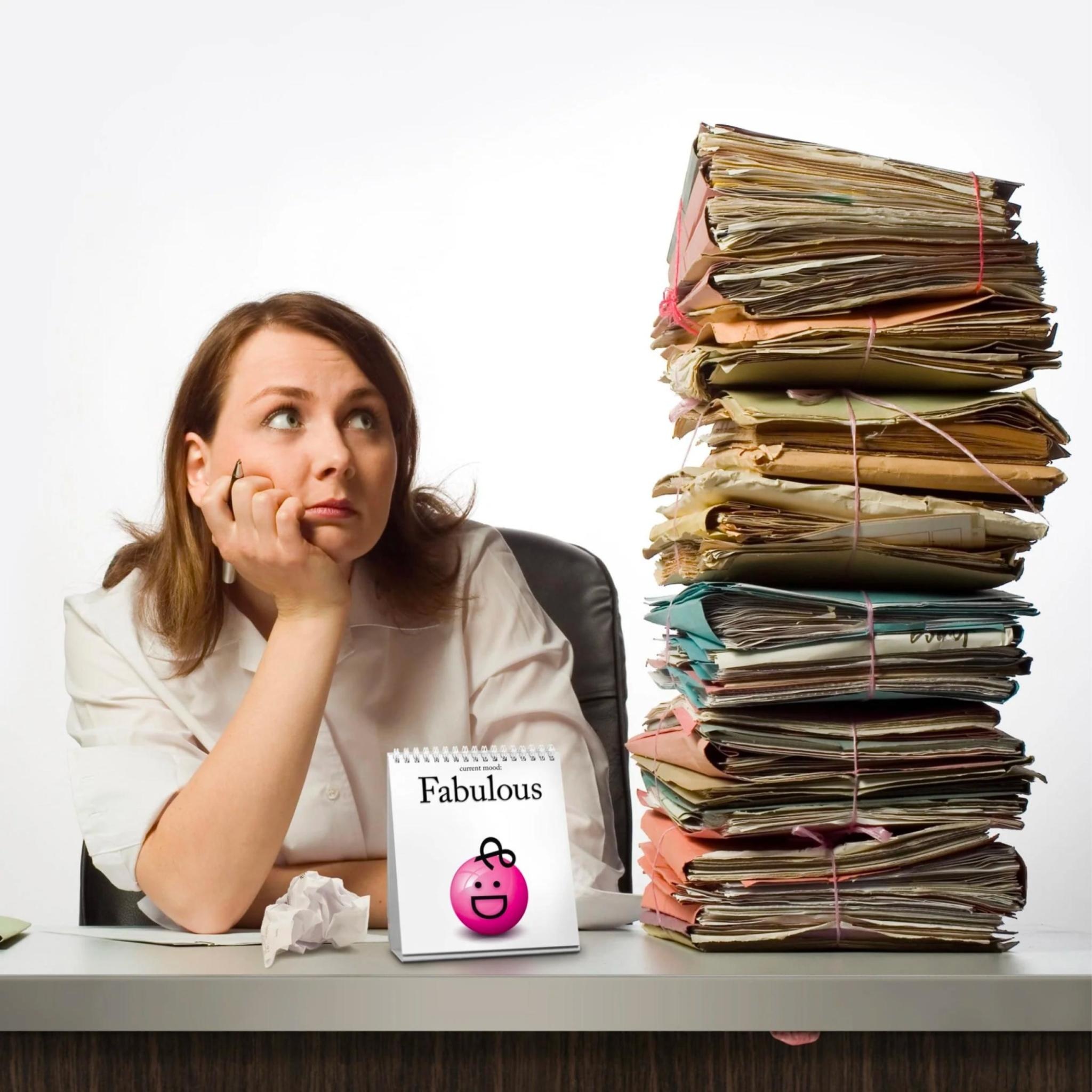 Fred Daily Mood - Desk Flipchart