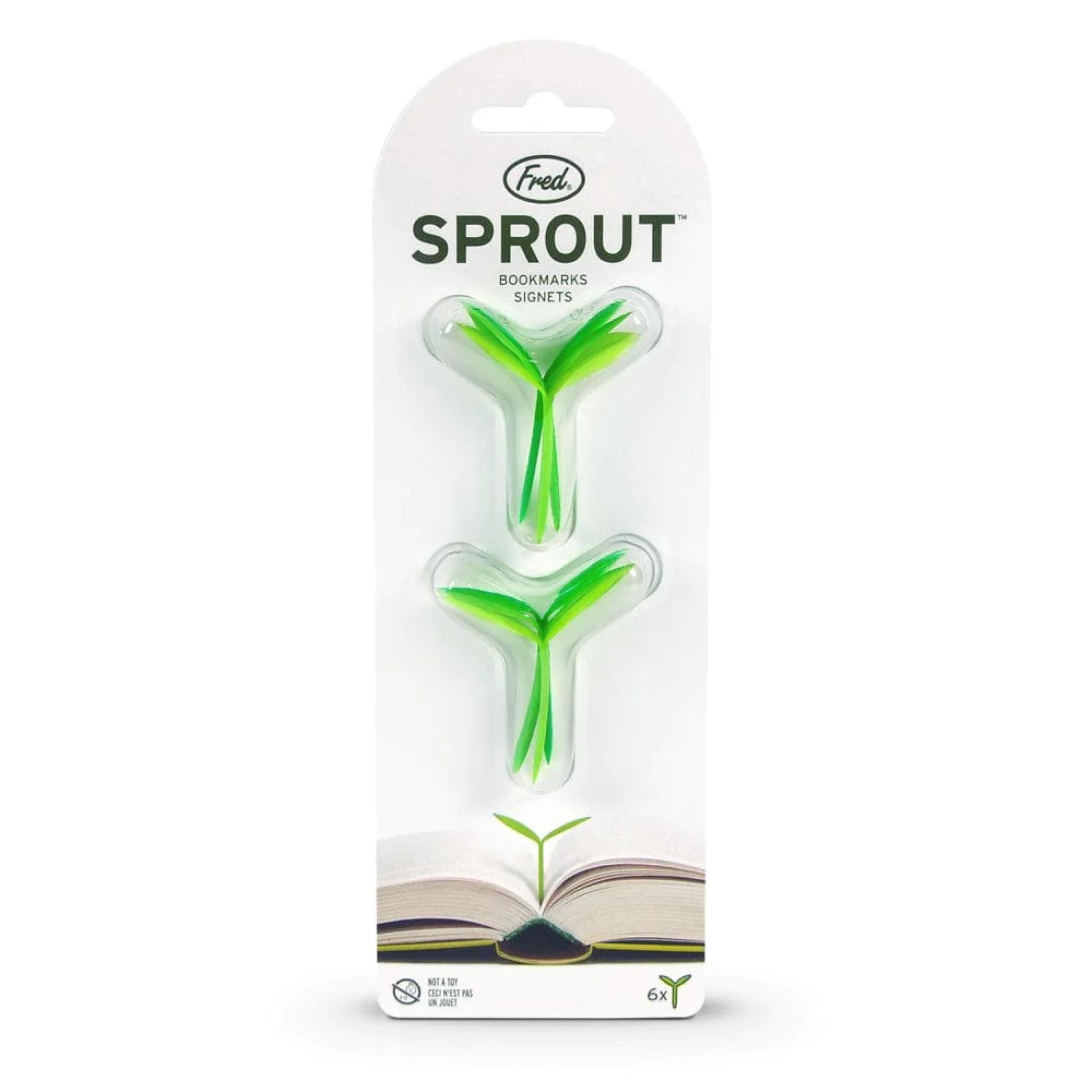 Fred Sprout- Pack of 6 Bookmarks
