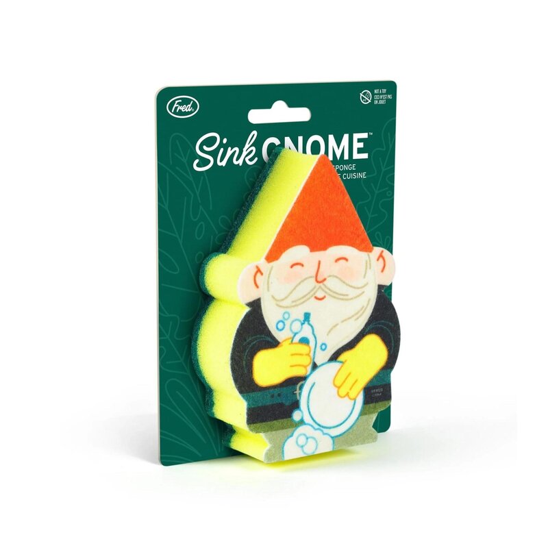 Fred Sink Gnome Kitchen Sponges