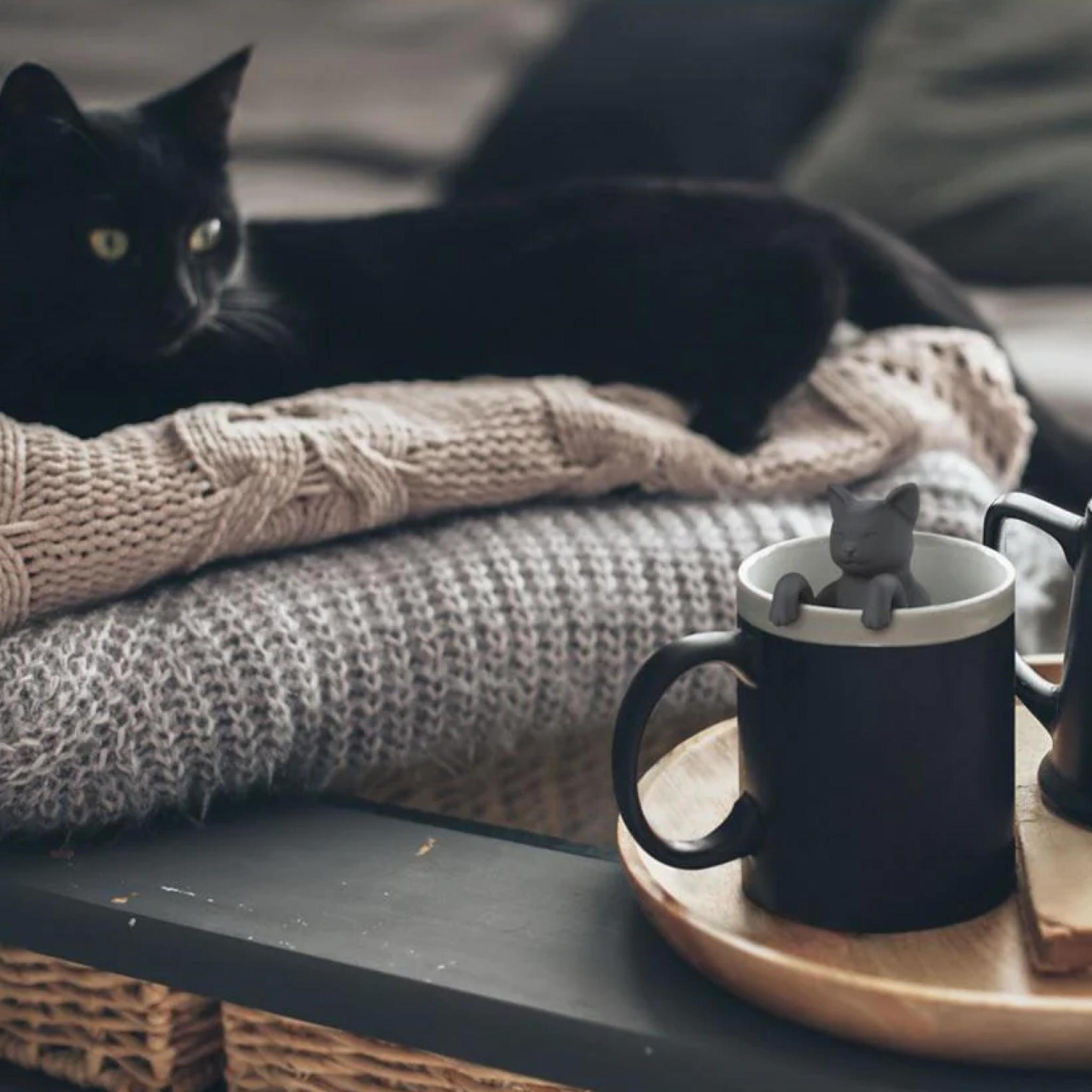 Fred Purr Tea Infuser