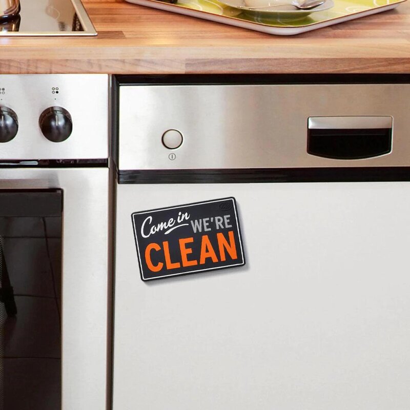 Fred Flip Dishwasher Sign