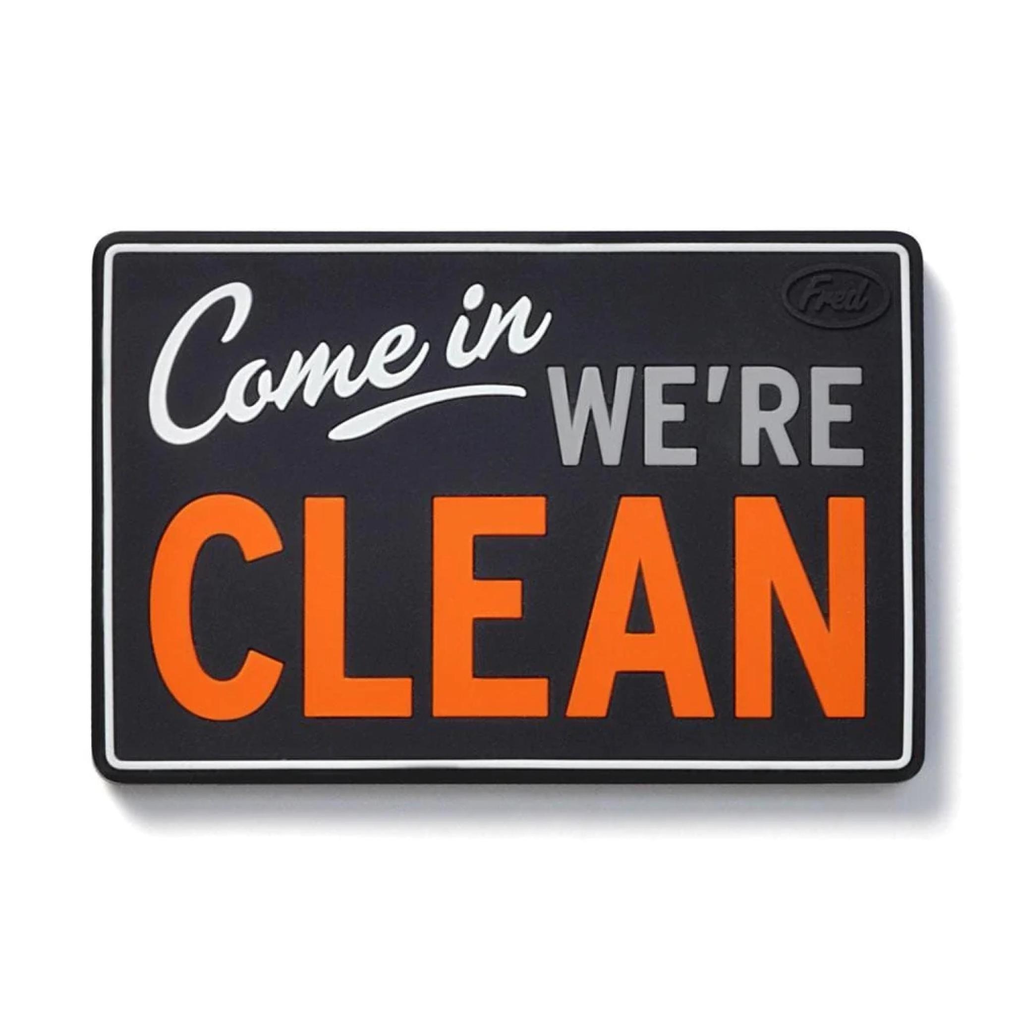 Fred Flip Dishwasher Sign