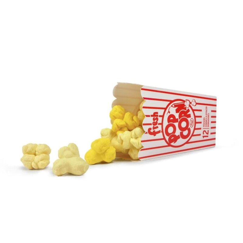 Fred Fresh Popcorn Erasers