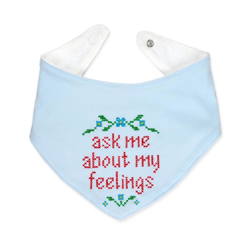 Fred In Stitches Teething Bibs