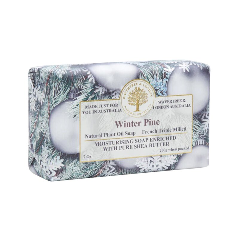 Wavertree & London Moisturizing Soap Winter Pine