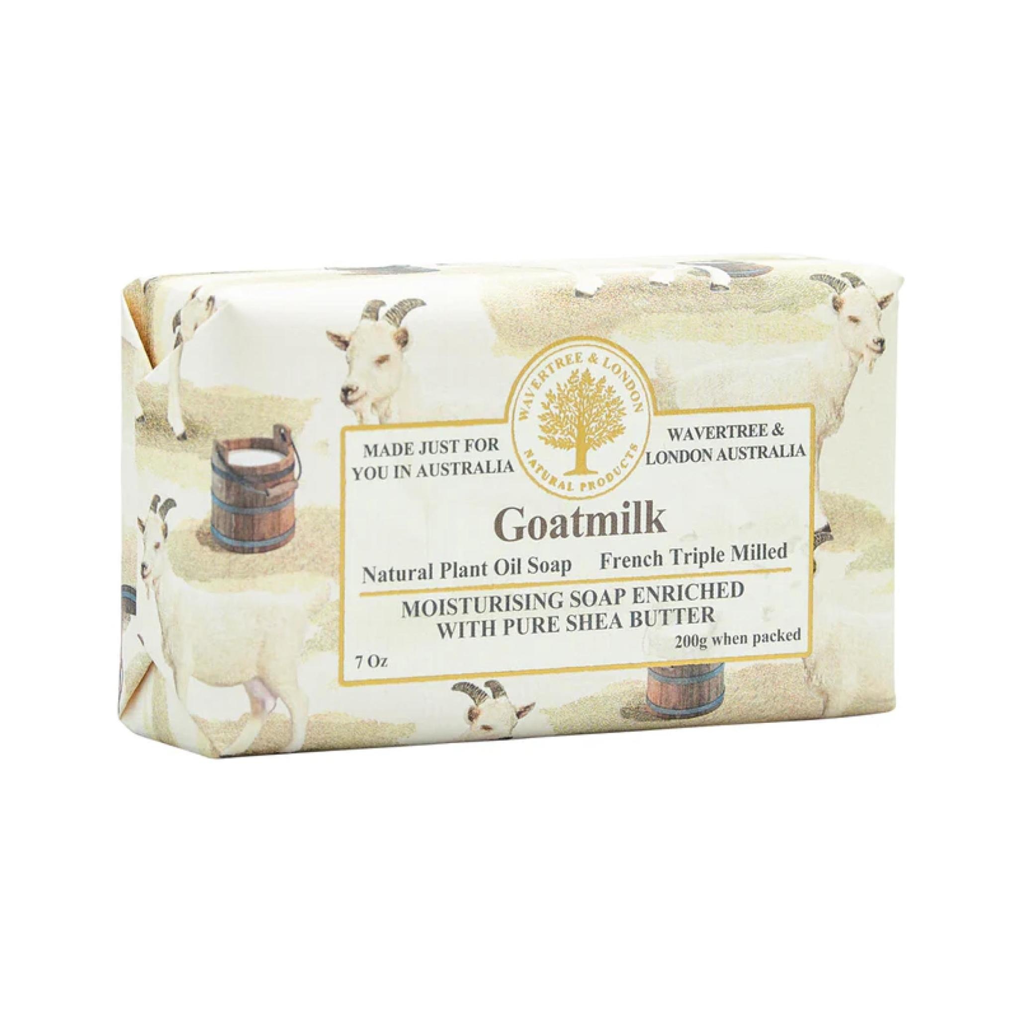Wavertree & London Moisturizing Soap Goatmilk