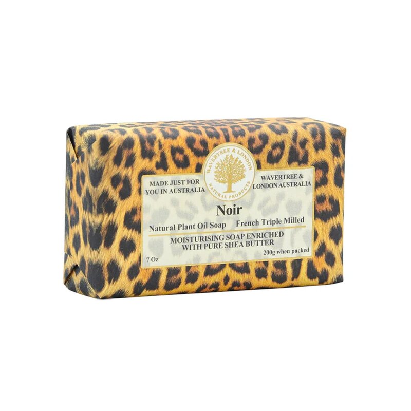 Wavertree & London Moisturizing Soap Noir