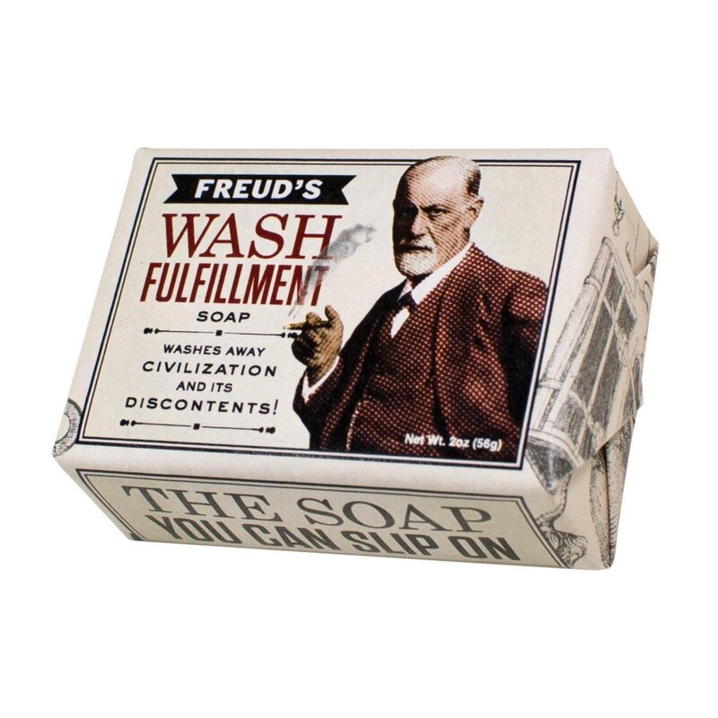 The Unemployed Philosophers Guild Foam Sweet Foam Soap Freud's Wash