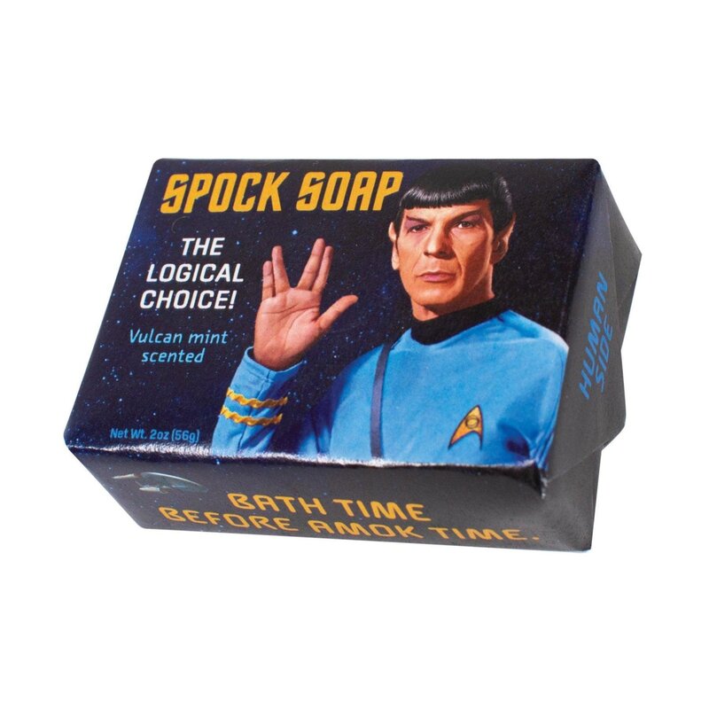 The Unemployed Philosophers Guild Foam Sweet Foam Soap Spock