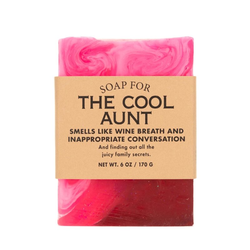 Whiskey River Soap Co. Cool Aunt Soap 6 oz