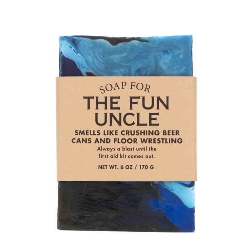 Whiskey River Soap Co. Fun Uncle Soap 6 oz