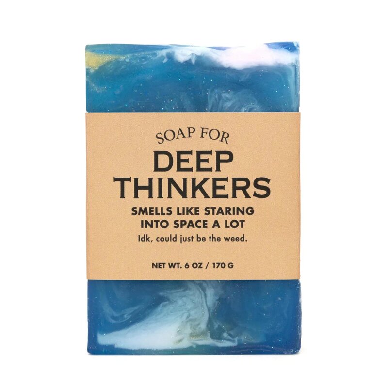 Whiskey River Soap Co. Deep Thinkers Soap 6 oz