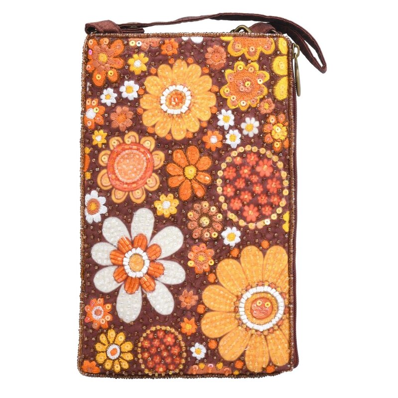 Bamboo Trading Company Flower Child Club Bag