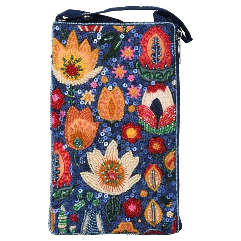 Bamboo Trading Company Folk Florals Club Bag