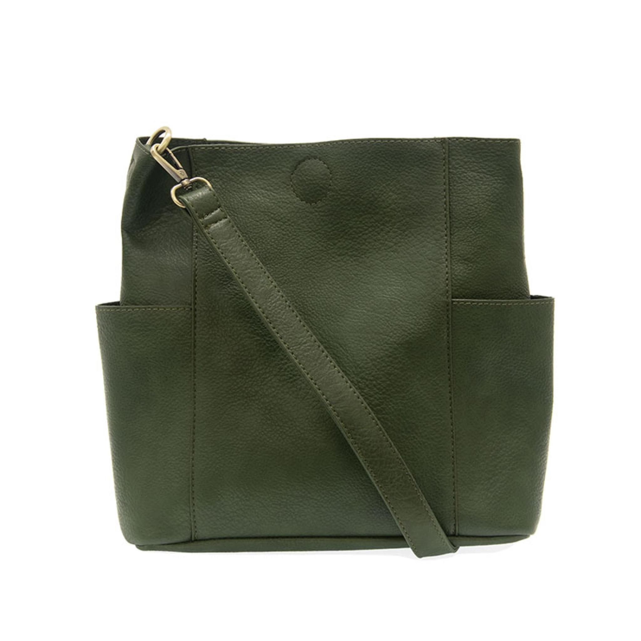 Joy Susan Kayleigh Side Pocket Bucket Bag