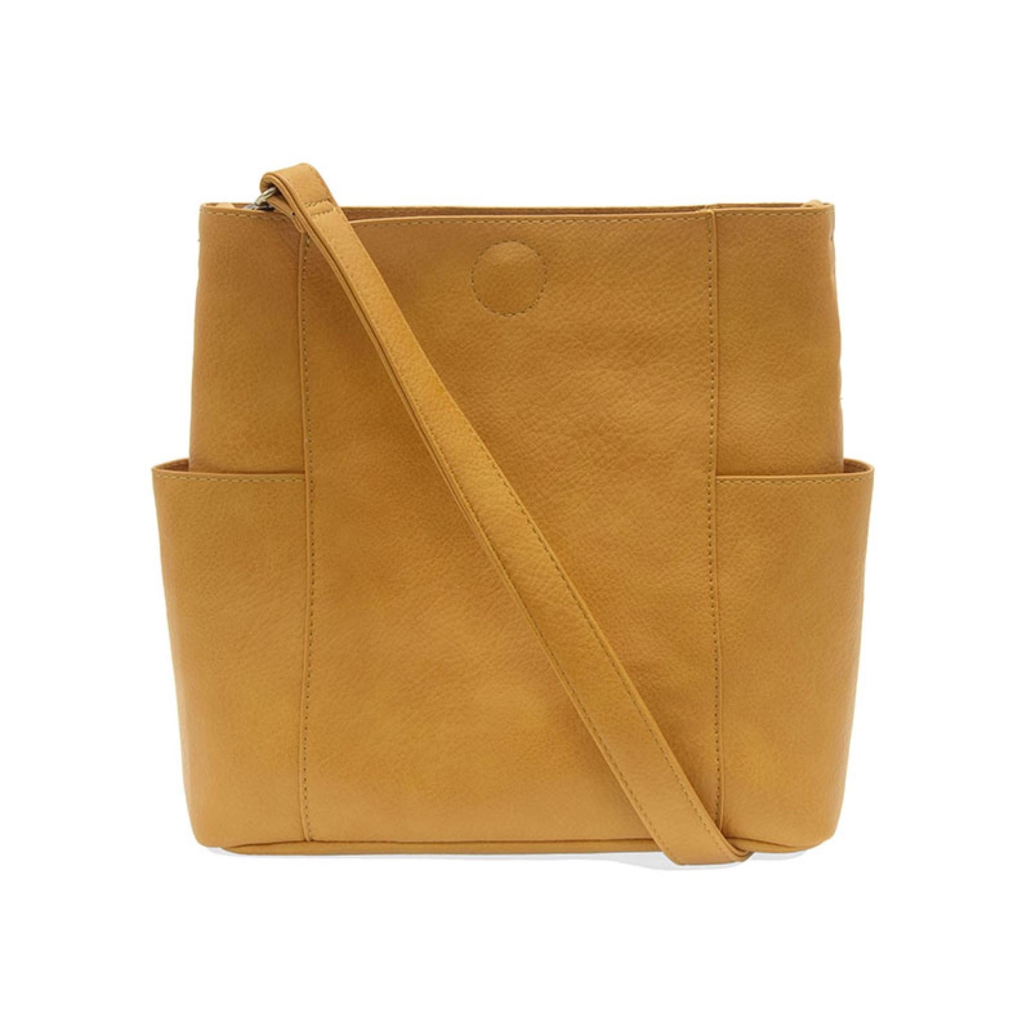 Joy Susan Kayleigh Side Pocket Bucket Bag