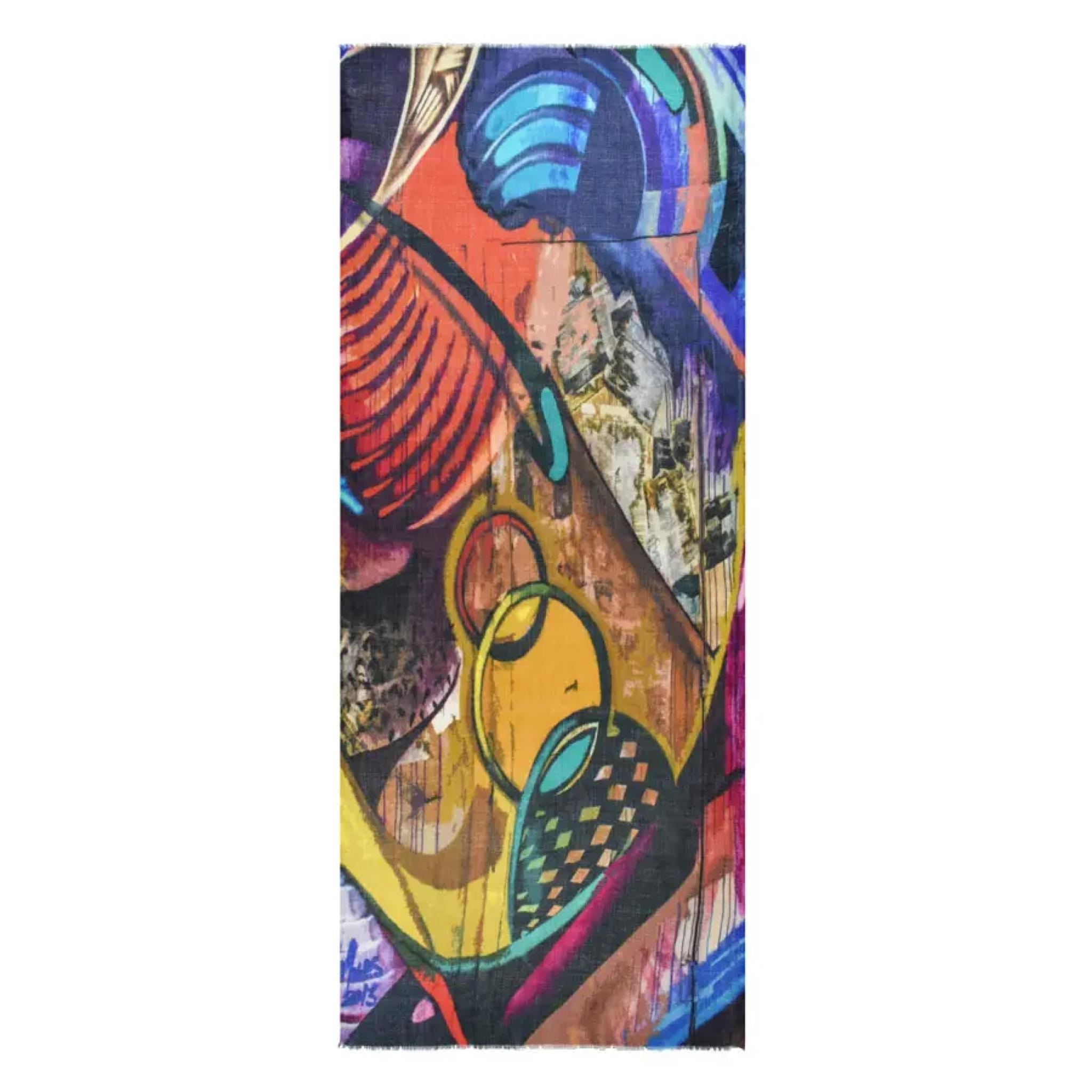 Dupatta Designs Belinda Wool Scarf