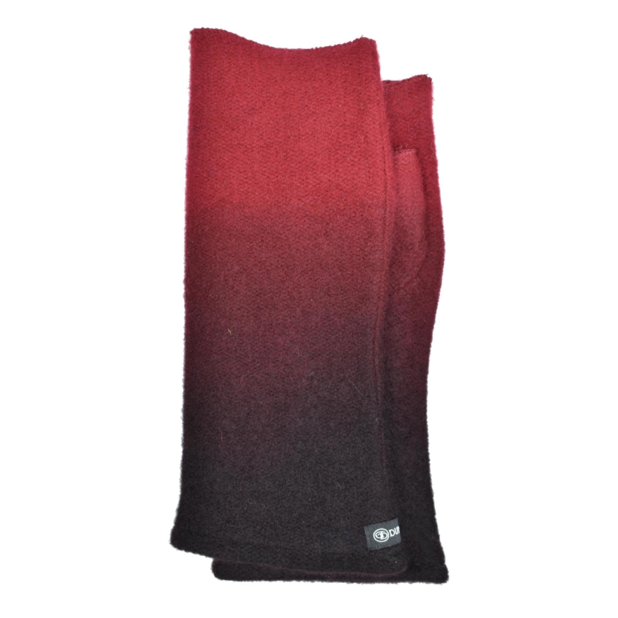 Dupatta Designs Gayle Boiled Wool Fingerless Gloves