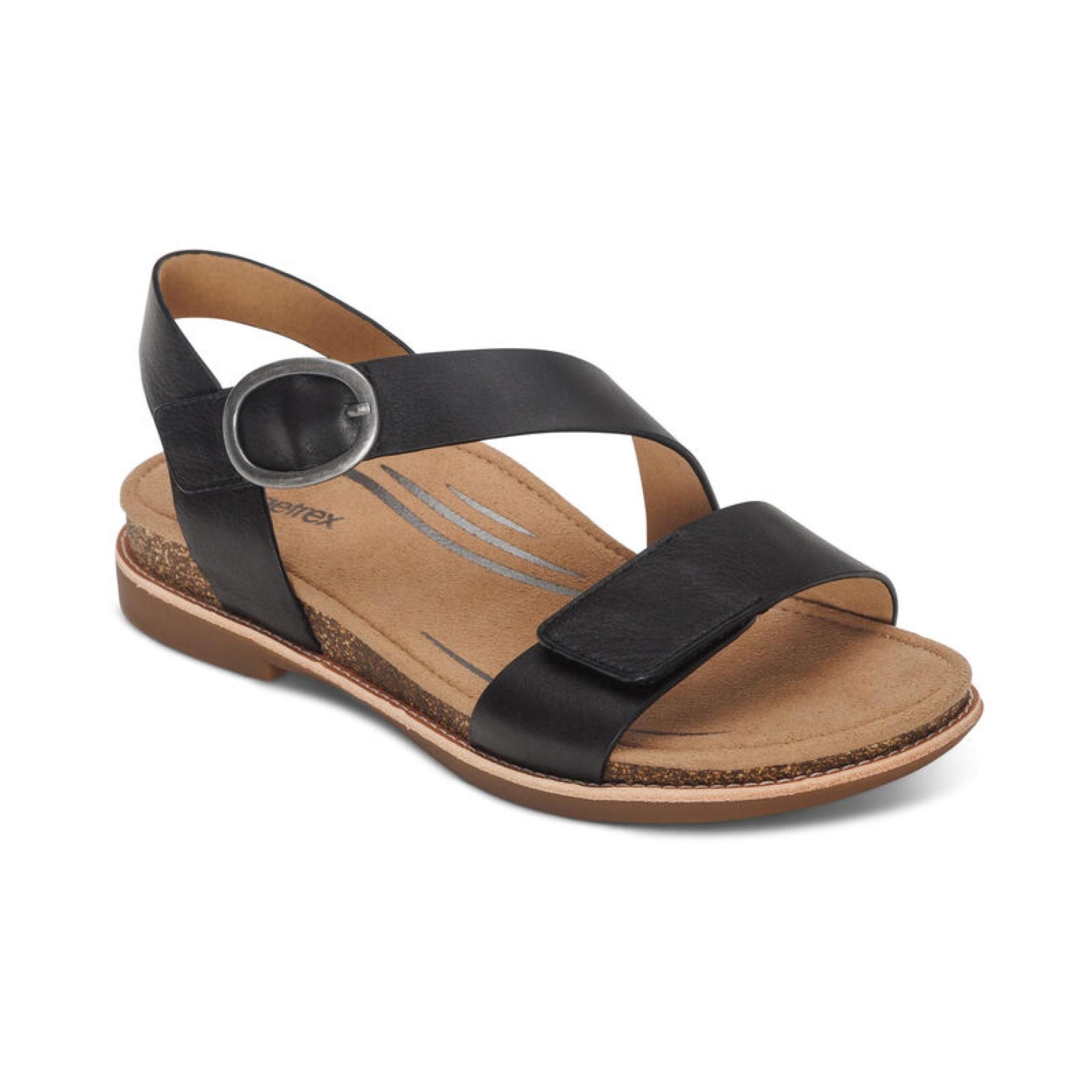 Aetrex Women's Tamara Adjustable Sandal