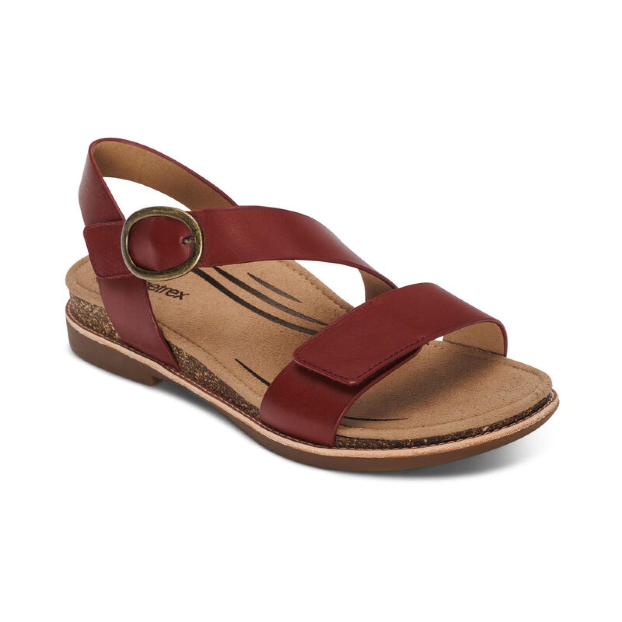 Aetrex Women's Tamara Adjustable Sandal