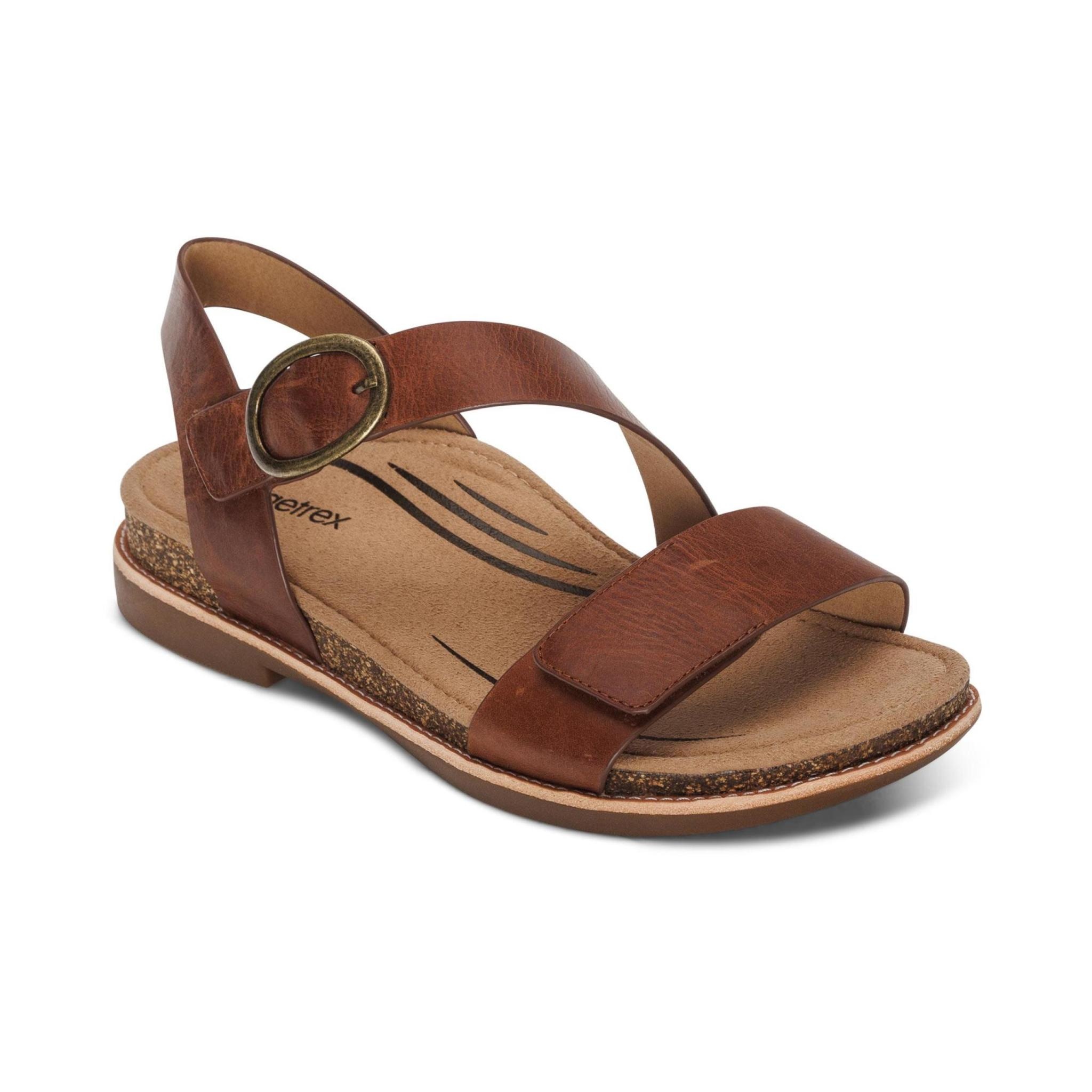 Aetrex Women's Tamara Adjustable Sandal