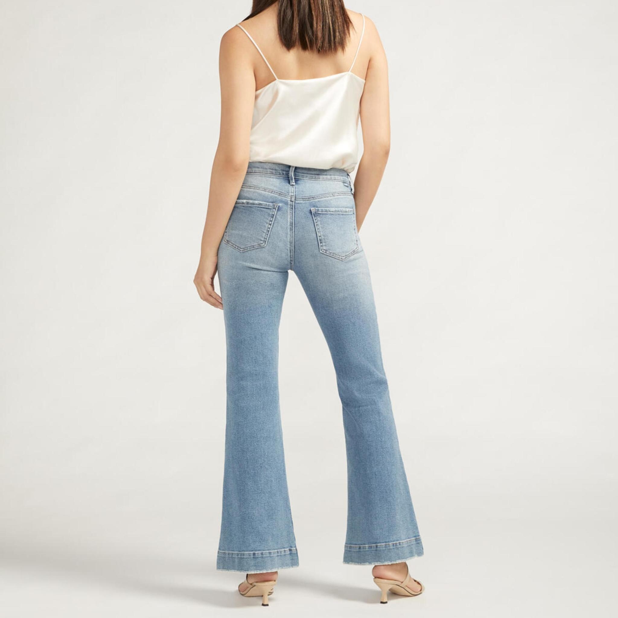 JAG Jeans Kait Mid Rise Flare Leg Jeans