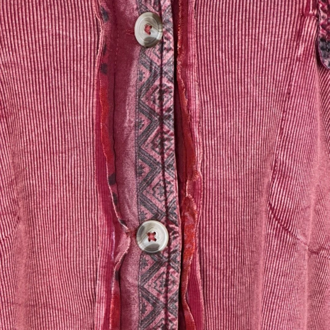 Avani del amour Ribbed Shirt