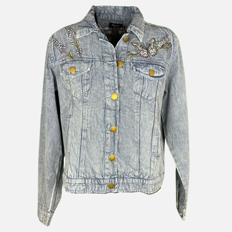 Avani del amour Happy Jean Jacket