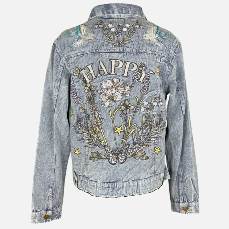 Avani del amour Happy Jean Jacket