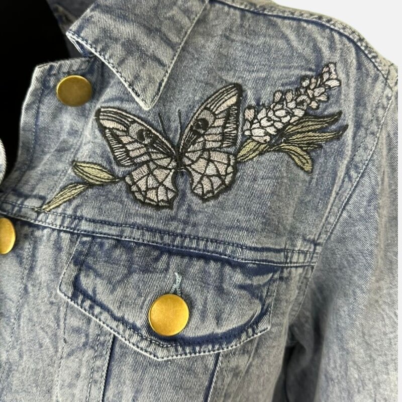 Avani del amour Happy Jean Jacket