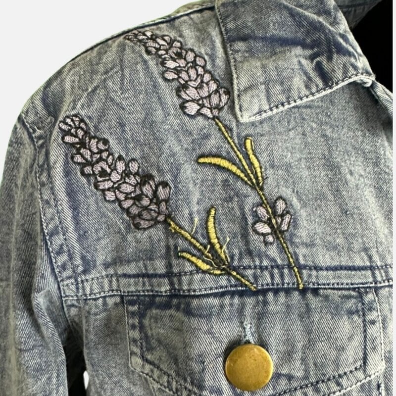 Avani del amour Happy Jean Jacket