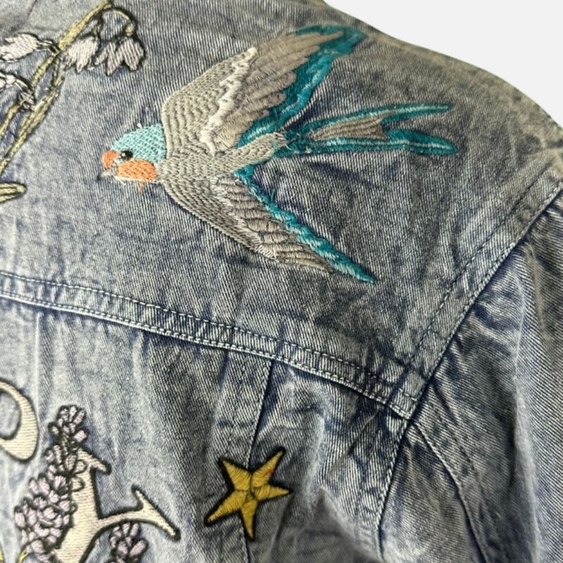 Avani del amour Happy Jean Jacket