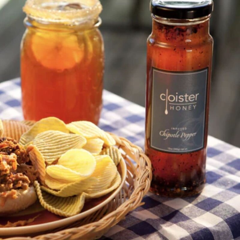 Cloister Honey Chipotle Infused Honey