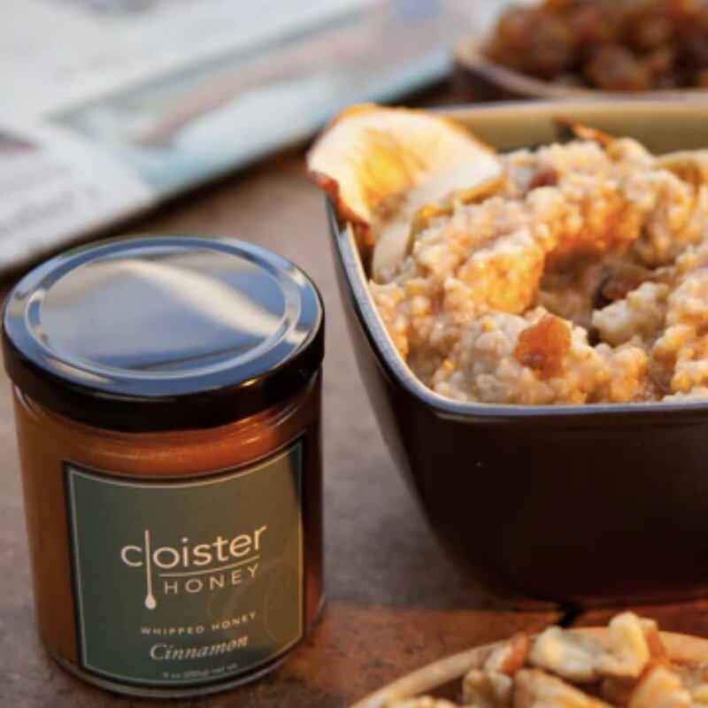 Cloister Honey Cinnamon Whipped Honey