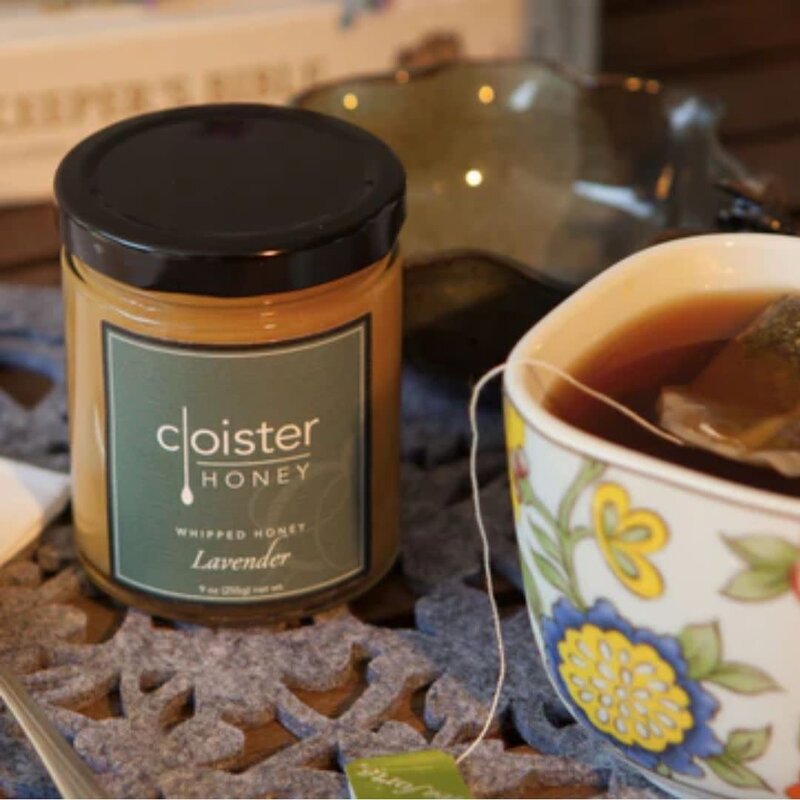 Cloister Honey Lavender Whipped Honey