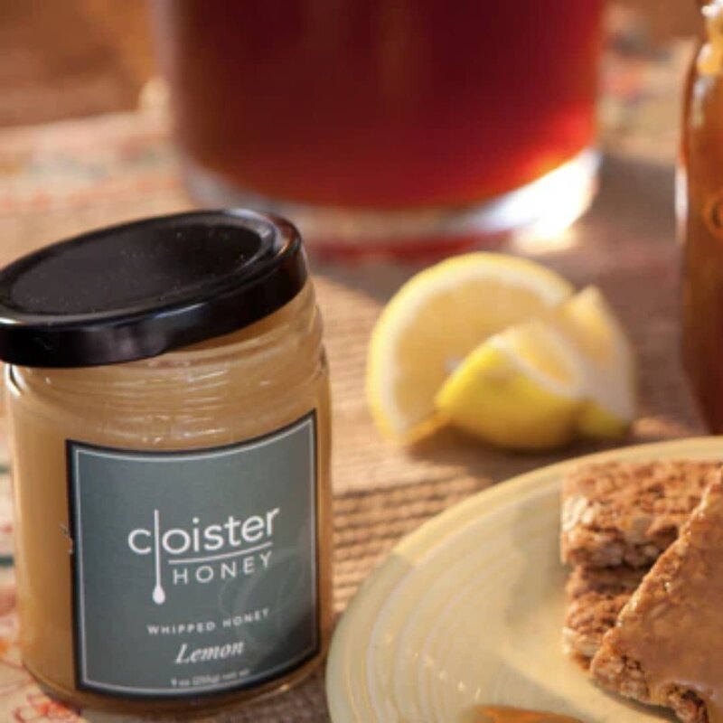 Cloister Honey Lemon Whipped Honey