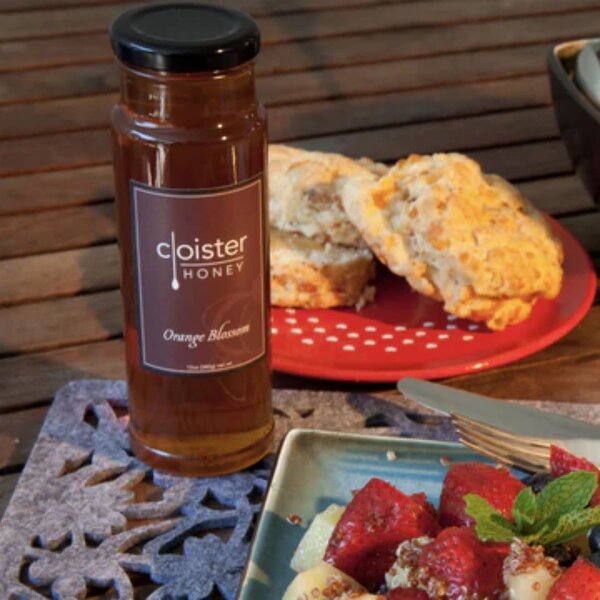 Cloister Honey Orange Blossom Honey