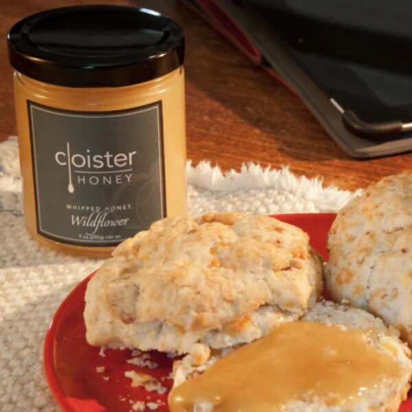 Cloister Honey Wildflower Whipped Honey