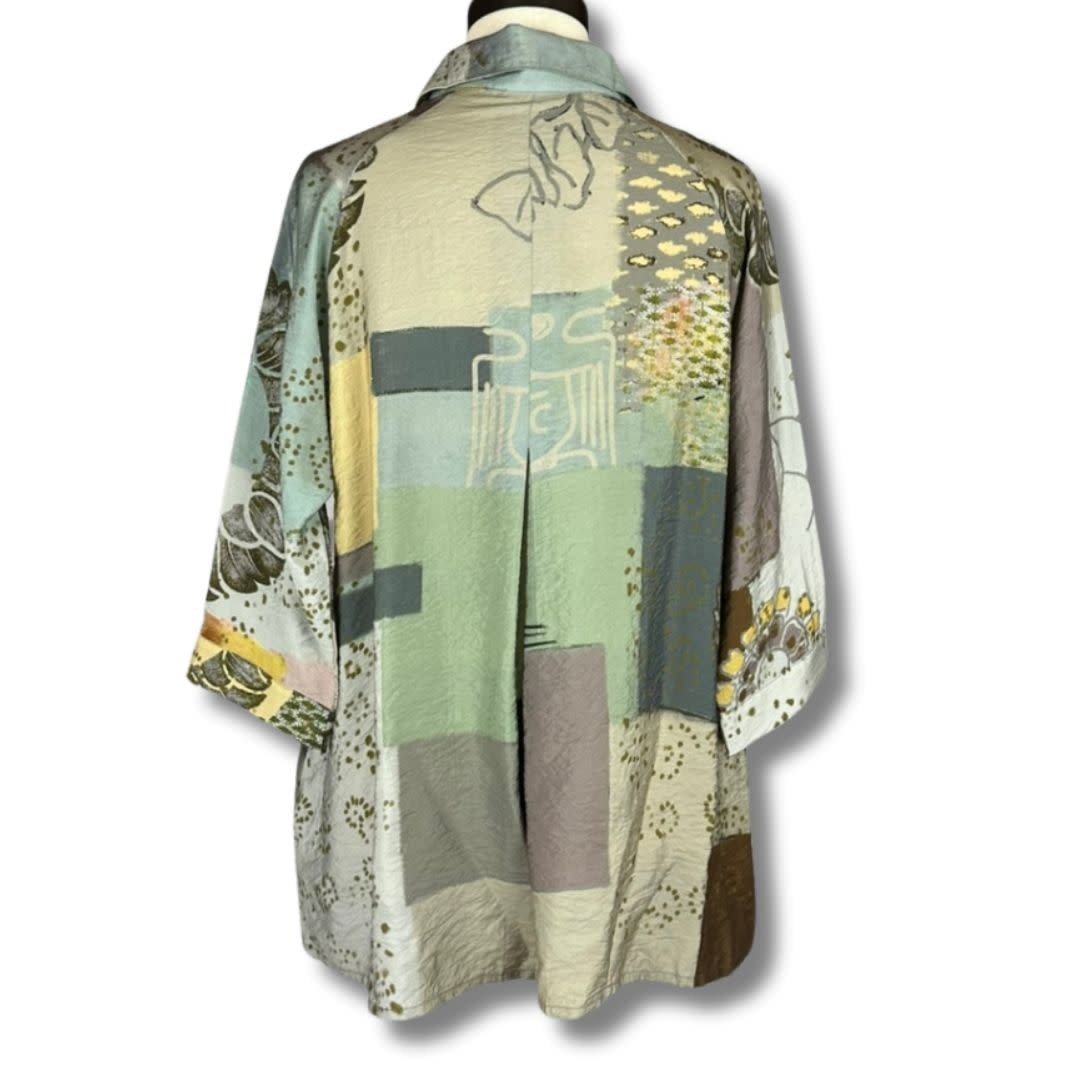 3 Potato Button Shirt