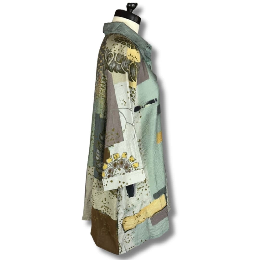 3 Potato Button Shirt