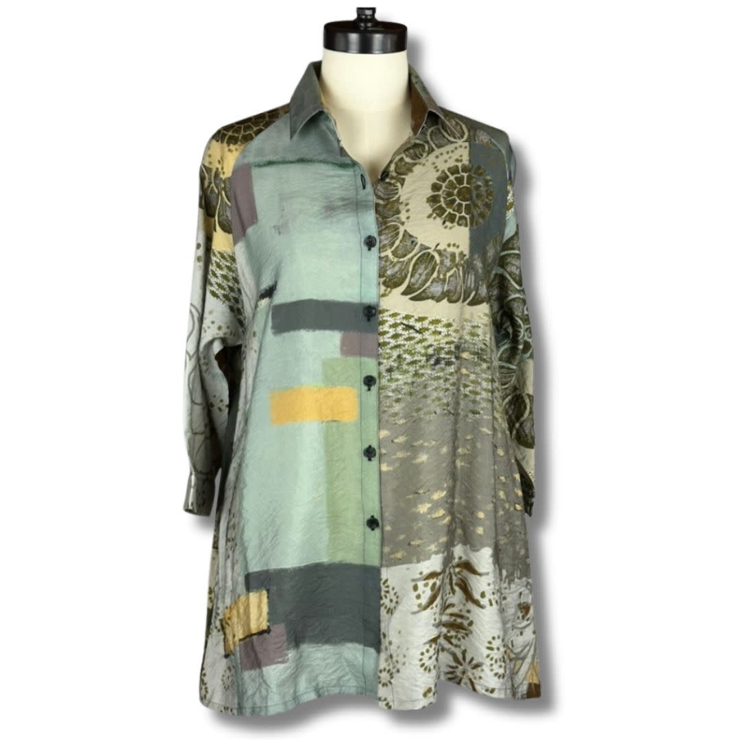 Button Shirt New Horizons Downtown