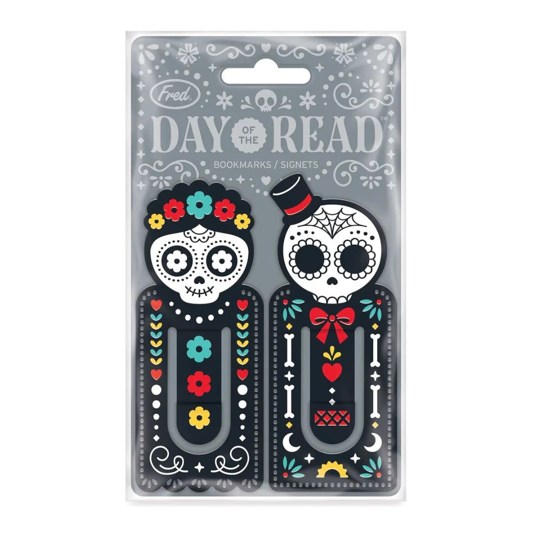 Fred Day Of The Read Bookmark