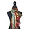 Dupatta Designs Leah Wool/Silk Scarf Wildflowers By The Sea