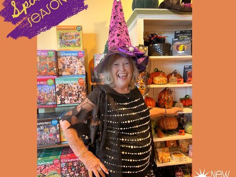 October Blog: Spooky Season, Stunning Sets, All About Olive, Give Away, & more